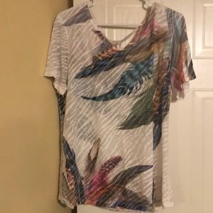 Feather T shirt